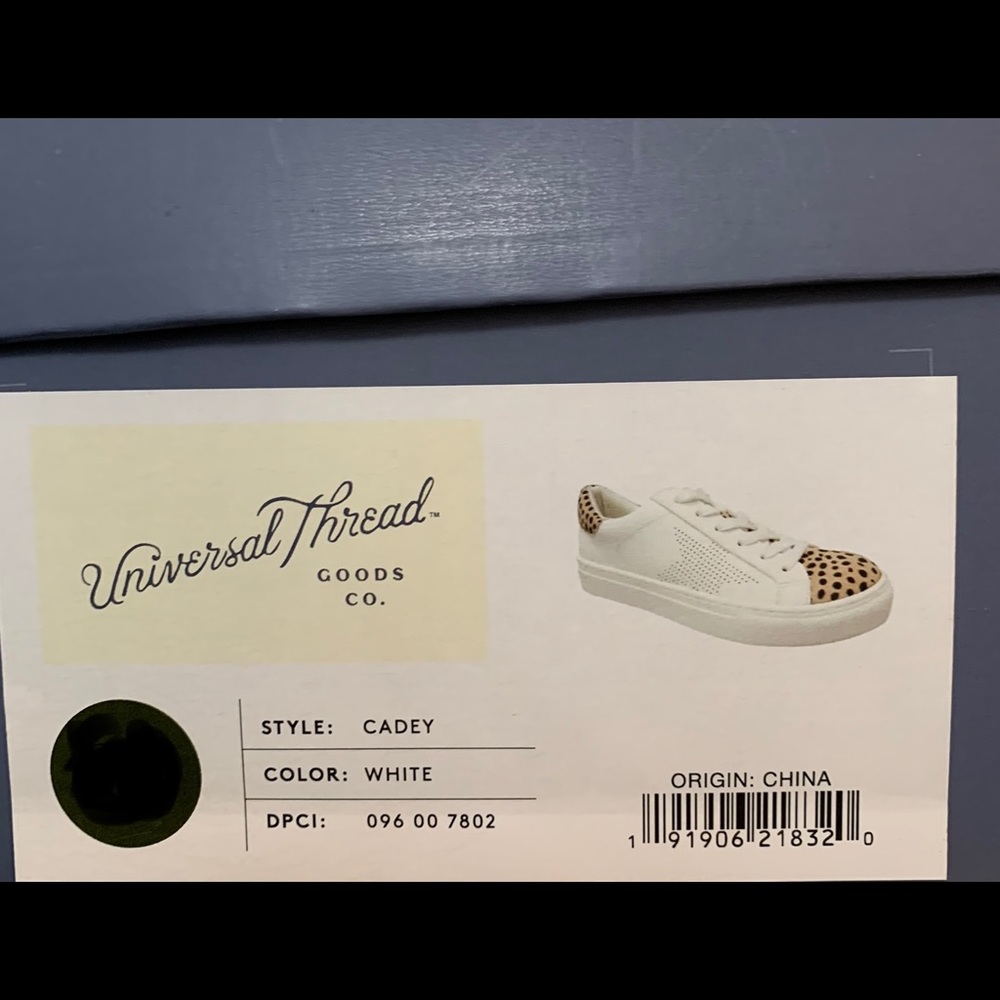 🛍$19 Deal Of Day! Leopard Cadey Tennis Sneakers - Picture 10 of 10